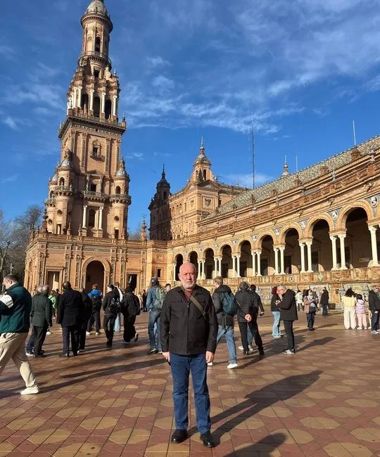 Endülüs Medeniyetinin izlerini Sevilla’da inceledi