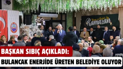 Şehit aileleri, Gaziler, Muhtarlar ve Sivil Toplum Kuruluşlarının temsilcileriyle düzenlenen