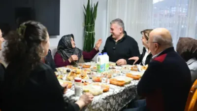 Giresun’da Başkan Sıbıç, gönül sofralarına konuk oluyor
