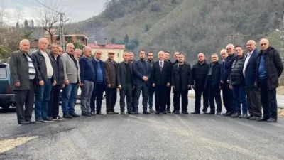 AK Parti Giresun Milletvekili Ali Temür, Batlama Küçük Sanayi Mevkii’nde