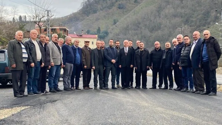 AK Parti Giresun Milletvekili Ali Temür, Batlama Küçük Sanayi Mevkii’nde