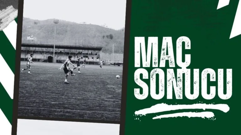 Yeşil Beyazlılar Gümüşhane Deplasmanında Kelkit 1954’ü 3-0 Mağlup Etti