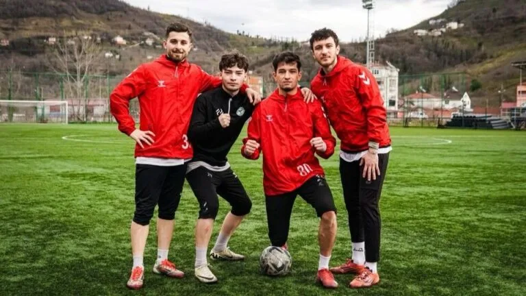 Yeşil beyazlılar Gümüşhane temsilcisi ile yarın deplasmanda karşılaşacak.