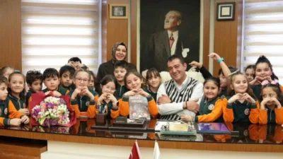 Giresun Belediyesi, bugün kapılarını çok özel misafirler için açtı. Hayat