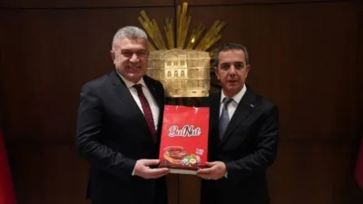 Bulancak Belediye Başkanı Necmi Sıbıç, Bulancak Belediyesi tarafından %100 doğal