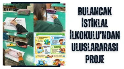 Bulancak İstiklal İlkokulu, eTwinning platformunda yürütülen uluslararası bir projeyle öğrencilerini