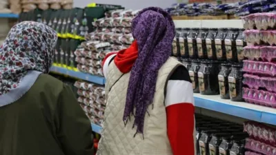 Giresun’un Bulancak ilçesinde sosyal market hizmette