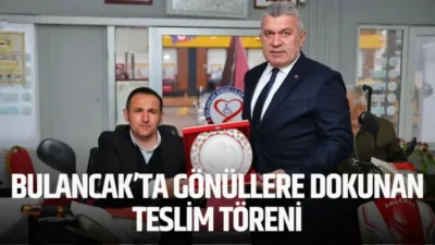 Bulancak Belediyesi öncülüğünde, yurt dışında yaşayan hayırseverlerin destekleriyle temin edilen