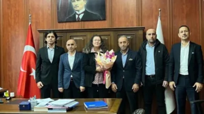 Büro Memur-Sen Giresun Şubesi, Vergi Haftası dolayısıyla Giresun Defterdarı Hüsna