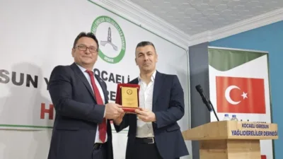 Gurbetteki en aktif sivil toplum kuruluşlarımızdan biri olan Kocaeli Giresun