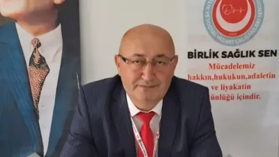 Birlik Sağlık-Sen Giresun İl Başkanı Cengiz Saydere, kamu çalışanlarının uzun