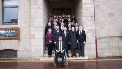 Bir dizi temaslarda bulunmak üzere Giresun’a gelen Cumhuriyet Halk Partisi