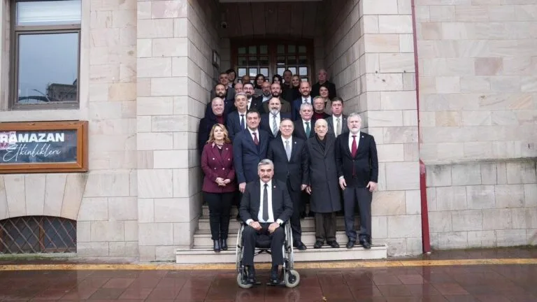 Bir dizi temaslarda bulunmak üzere Giresun’a gelen Cumhuriyet Halk Partisi