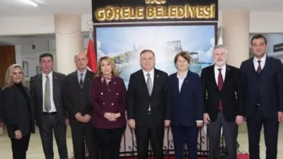 Bir dizi ziyaretlerde ve incelemelerde bulunmak üzere Giresun’ a gelen