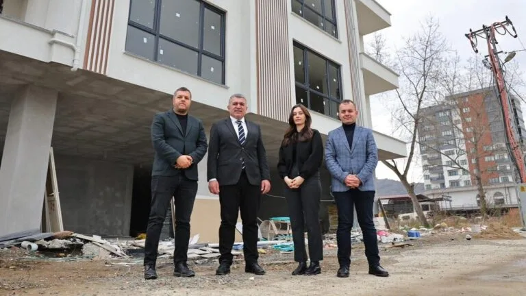 Bulancak Belediyesi Beton A.Ş. tarafından Pazarsuyu Emecan Mahallesi'nde Ekim 2024'te