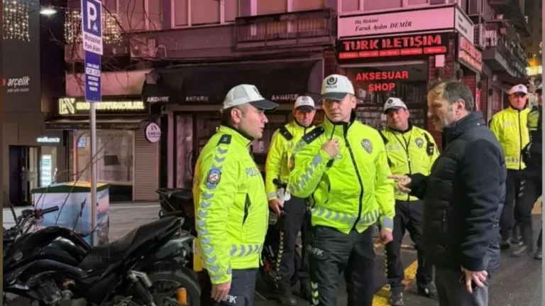 Giresun İl Emniyet Müdürlüğü, yaya güvenliğini sağlamak amacıyla özellikle yayaların