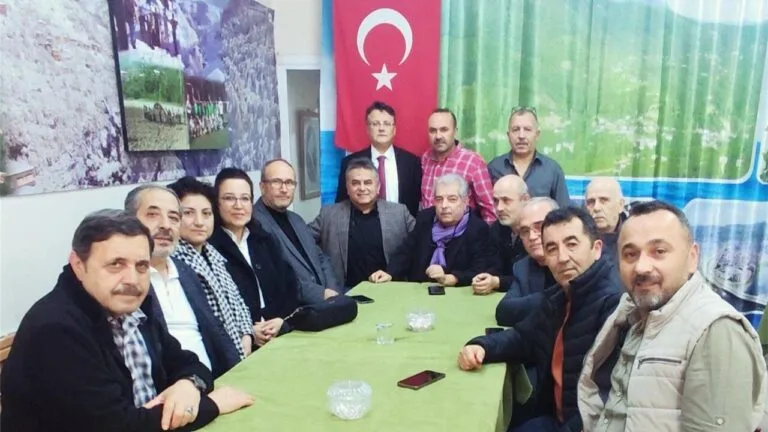 Görele Burunucu köyü mensuplarının İstanbul’daki çatı kuruluşu olan Burunucu Derneği,