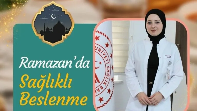 Giresun İl Sağlık Müdürlüğü Sağlıklı Hayat Merkezi Diyetisyeni Firdevs Karabayır,