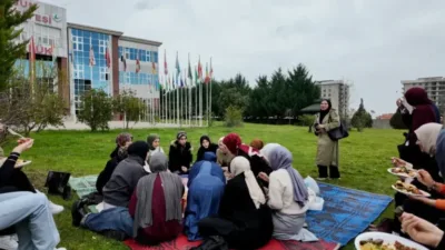 Giresun Üniversitesi İlahiyat Fakültesi öğrencileri ve akademisyenleri, Şaban ayına veda
