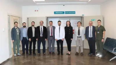 Giresun'da Dr. Altun üroloji uzmanı oldu