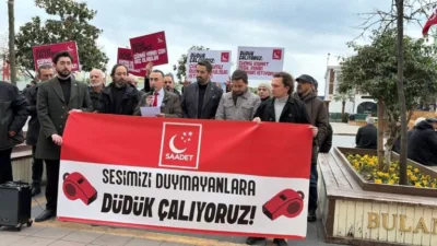 Saadet Partisi Giresun İl Başkanlığı, 6 Şubat depremlerinin 3. yıldönümünde