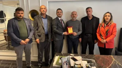 ŞEBHAK’tan Öncü Gazetesine ziyaret