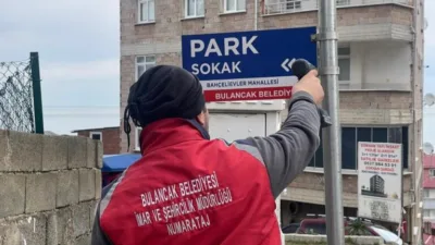 Bulancak Belediyesi, adres bilgi sistemlerini güncellemek ve şehir düzenini sağlamak