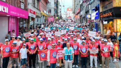 Giresun Şube Başkanı Muhammet Sarı: “Sendikacılık sadece ücret pazarlığı değildir”