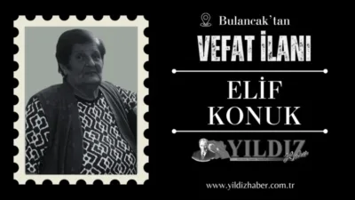 Gürsoy Konuk'un annesi ve Melek Telli Konuk'un kayınvalidesi Elif Konuk