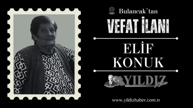 Gürsoy Konuk'un annesi ve Melek Telli Konuk'un kayınvalidesi Elif Konuk