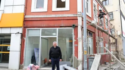 Bulancak Belediyesi, Giresun'un ilk Emekliler Lokalini yarın saat 11.00'de düzenlenecek