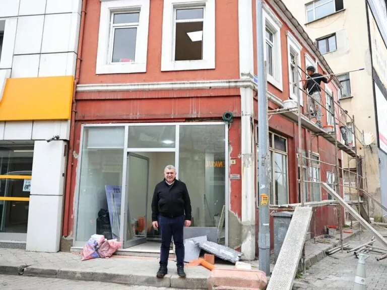 Bulancak Belediyesi, Giresun'un ilk Emekliler Lokalini yarın saat 11.00'de düzenlenecek