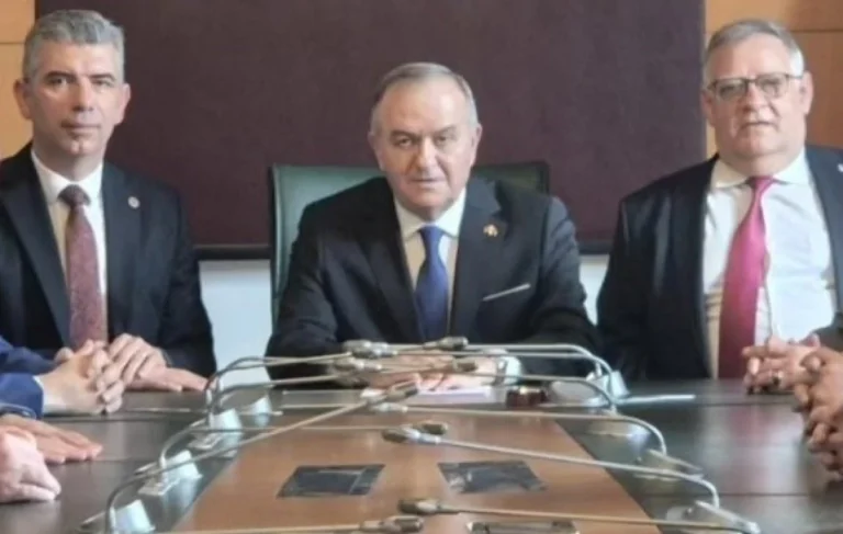 Manisa Milletvekili ve MHP Grup Başkanvekili Erkan Akçay Enerji ve