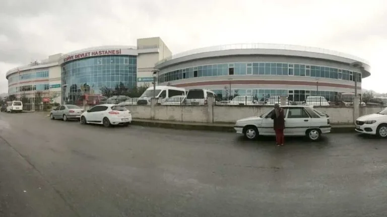 Giresun’un Espiye Devlet Hastanesi sağlıkta gücünü kanıtladı