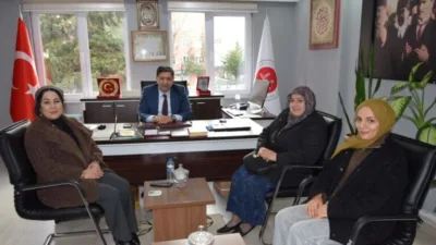 Giresun Şefkat Eli Derneği, ilçelerdeki temasları kapsamında Espiye İlçe Müftülüğü’ne