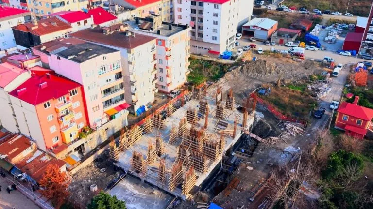 Giresun'un Eynesil ilçesi yeni okula kavuşuyor