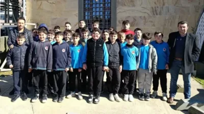 Millî Eğitim Bakanlığı’nın projesi kapsamında Eynesil İmam Hatip Ortaokulu, Ramazan