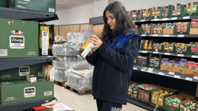 Giresun’un Eynesil ilçesinde fırın ve marketler denetlendi