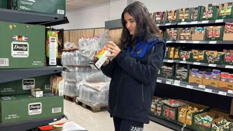 Giresun’un Eynesil ilçesinde fırın ve marketler denetlendi