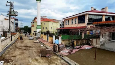 Giresun'un Maden Mahallesi renkleniyor