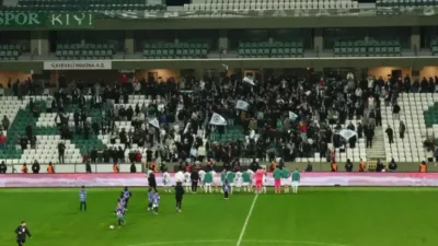 Giresunspor Kulübü, 2025/2026 sezonunun ikinci yarısında Çotanak Stadyumu'nda oynanacak tüm