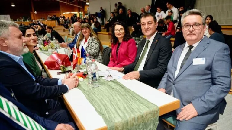 Giresun rüzgarı Almanya'da esti!