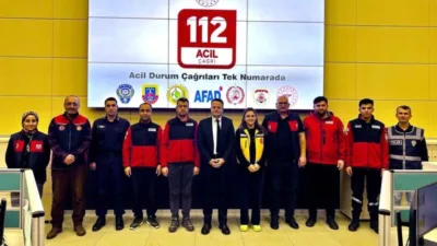 Giresun'da AKUT-112 dayanışması