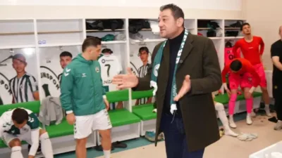 Giresunspor'a Başkan Köse'den moral desteği