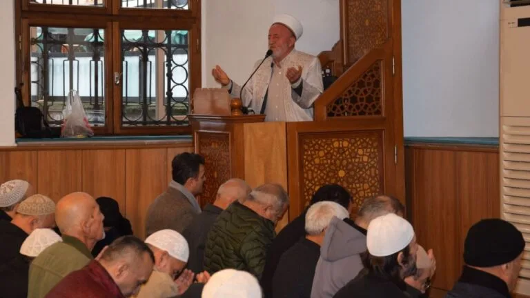 Giresun'da 6 Şubat deprem şehitleri anıldı