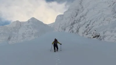 GİDOSK sporcusu Eğilmez’den Uludağ’da zirve