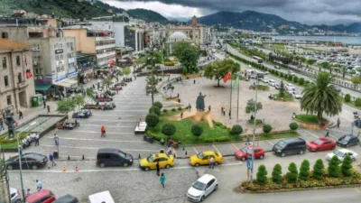 Giresun’un nüfusu düştü: 455 bin 74!