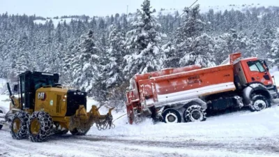 Kara kış geri geldi!