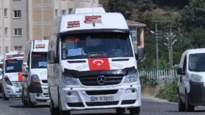 Giresun 39. No'lu 6. Hat Kooperatif Başkanı Hamdi Çakır, belediyenin mesafeye