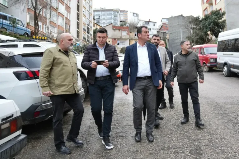 Giresun’da belediye ekipleri Osmaniye’ye yoğunlaştı